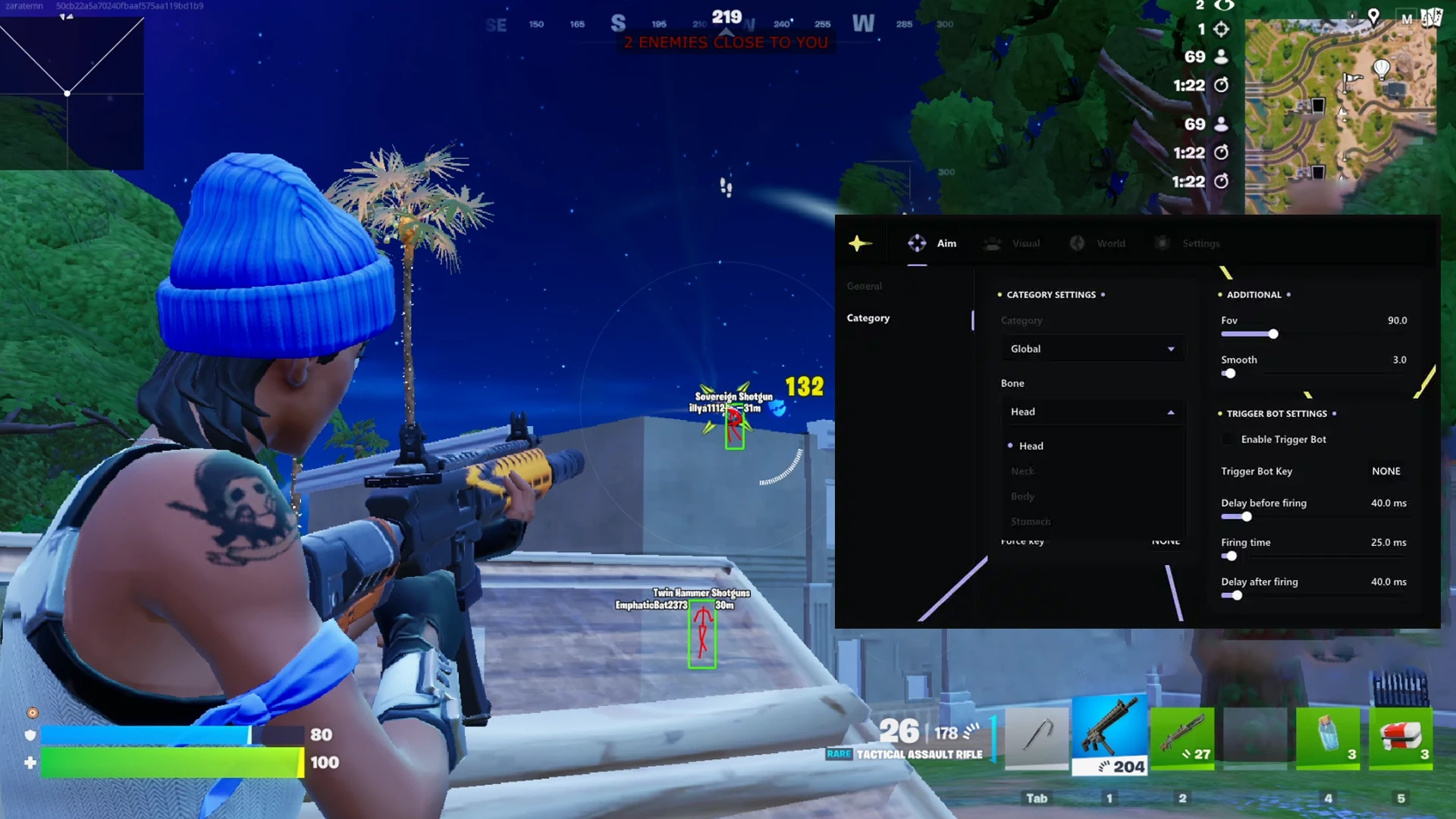 Fortnite Stark