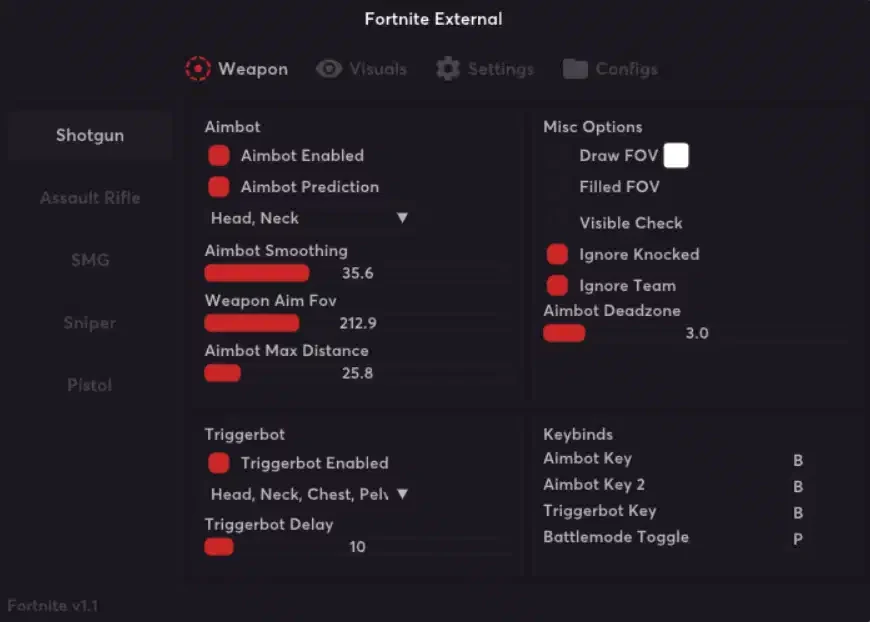 Fortnite Disconnect