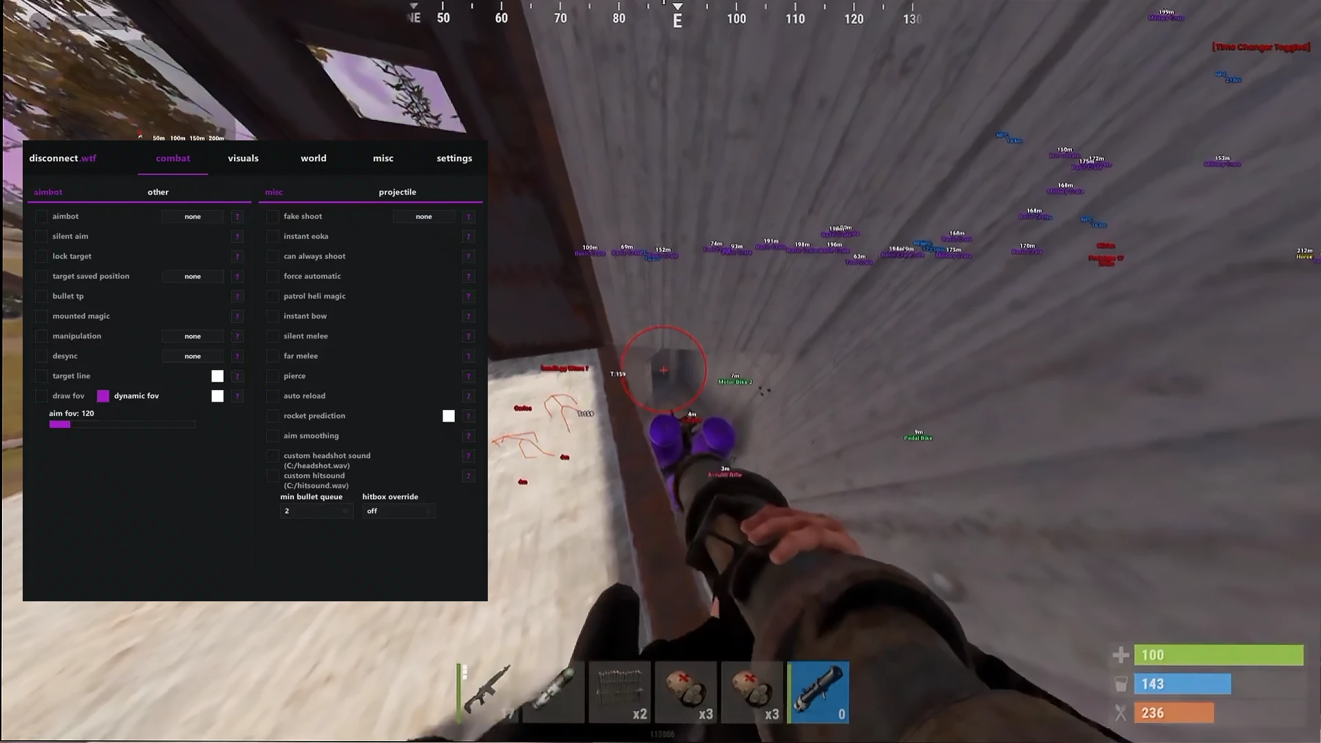 Rust Disconnect Internal