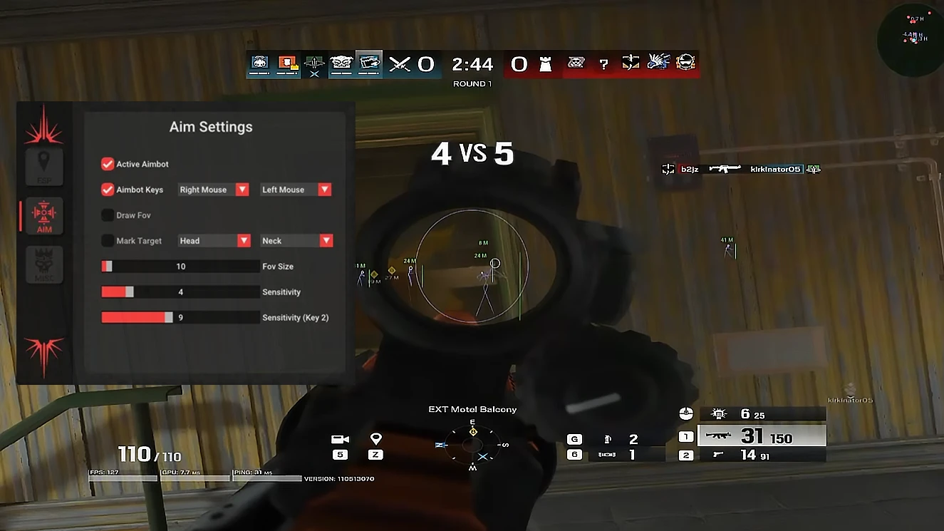 Rainbow 6 Crusader