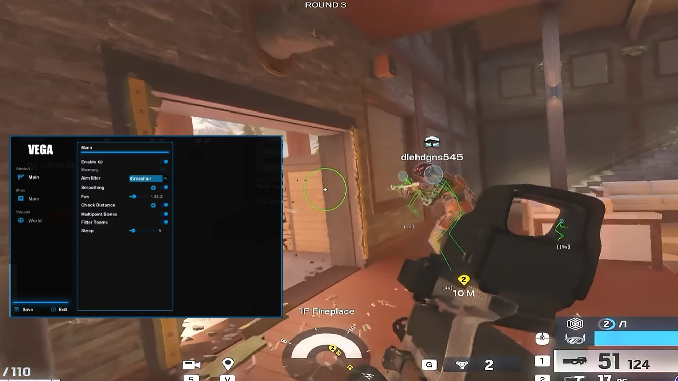 Rainbow 6  Vega