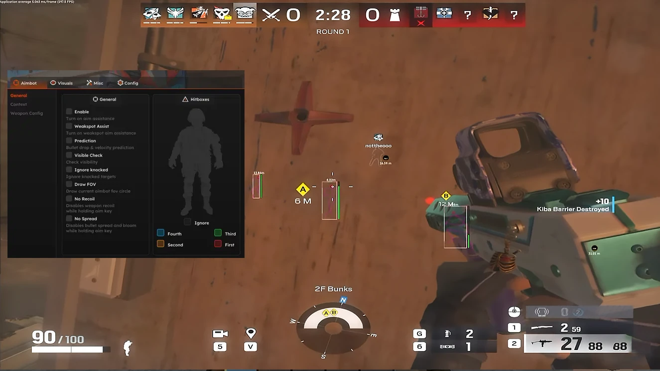 Rainbow 6 Exodus