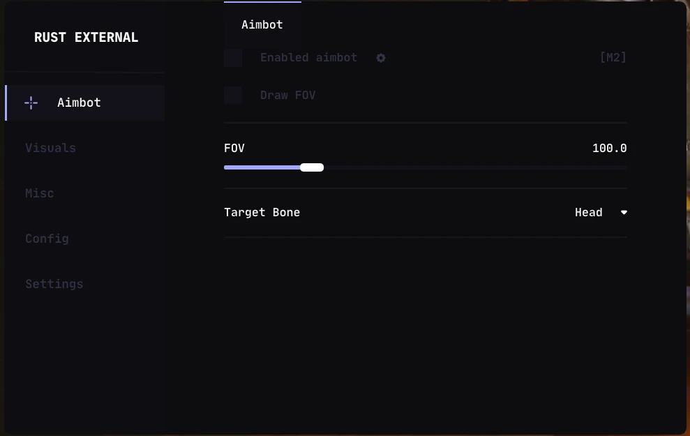 Rust MEK Externalㅤㅤ