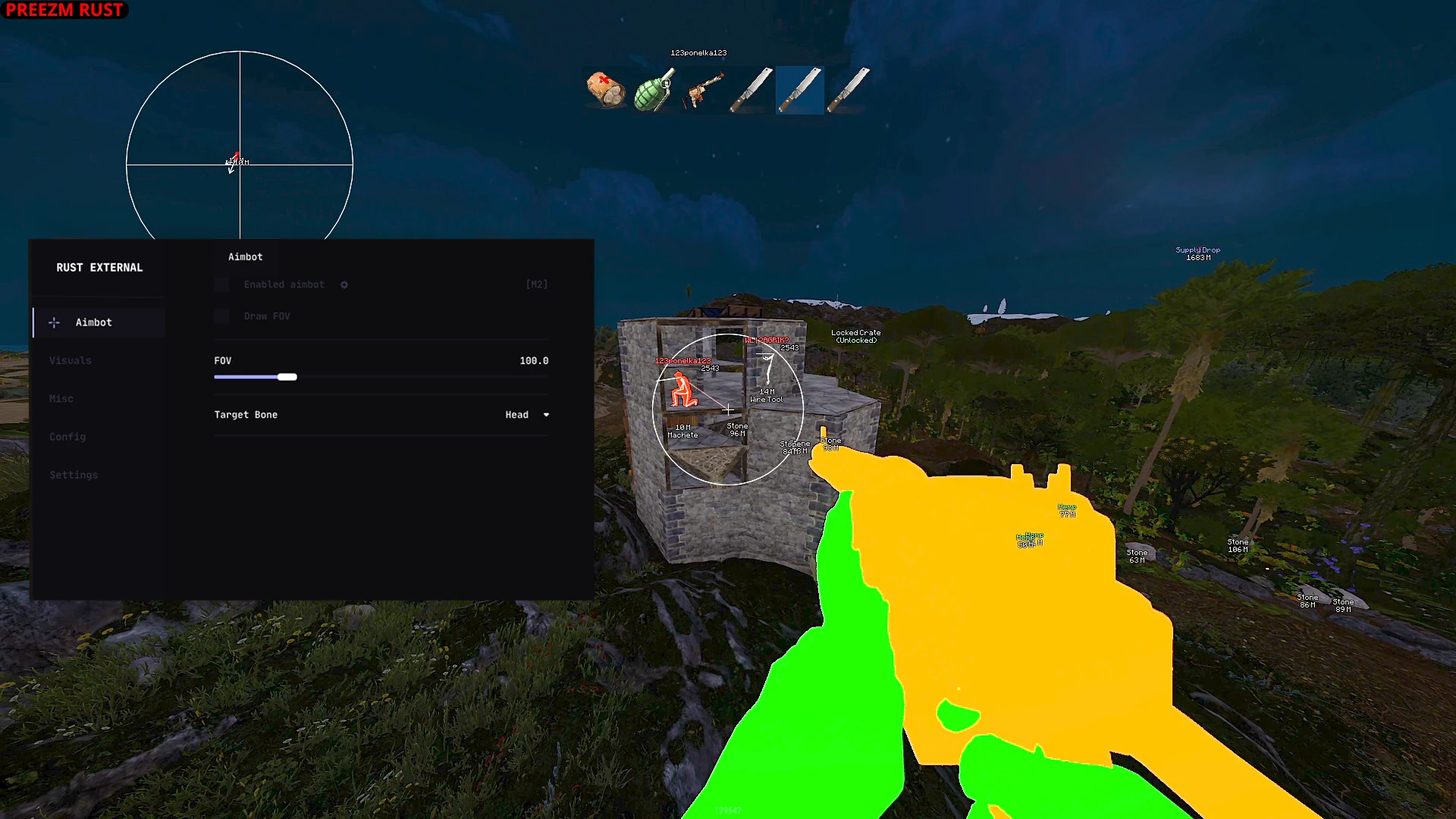 Rust MEK Externalㅤㅤ